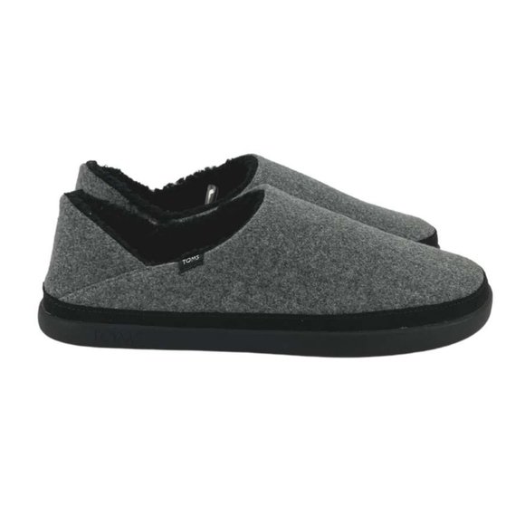 TOMS | Women's Ezra Slippers | Smoke Grey | Size 7 - Picture 4 of 6